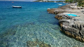 Beach nearby - Apartments Dubravka (Solta)