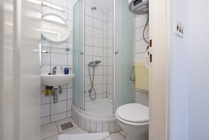 Dusche, Handtücher