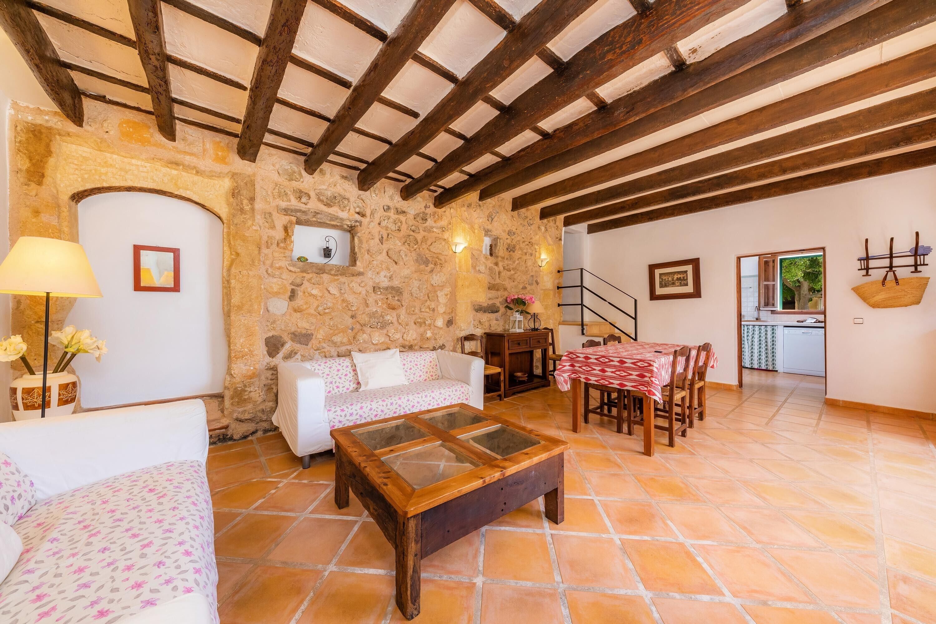 Agrotourism Es Rafalet With Mountain Views, Pool, A/c, Terraces & Garden - Mallorca