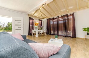 Living room - House Hacienda (Tisno)