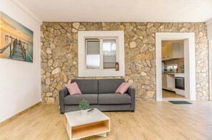 House | Living area - House Hacienda (Tisno)