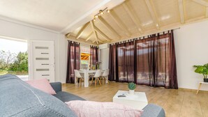 House | Living room - House Hacienda (Tisno)