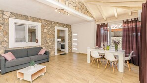 Living room - House Hacienda (Tisno)