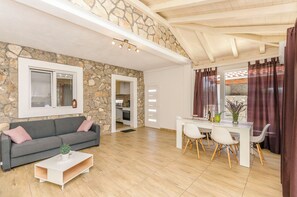 Living room - House Hacienda (Tisno)