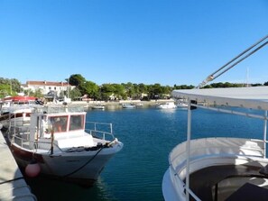 City view from property - Apartments Radomir (Fazana)