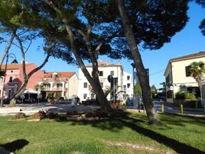 City view from property - Apartments Radomir (Fazana)