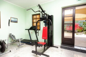 Fitness facility - Apartments and Room Lotus (Tribunj)