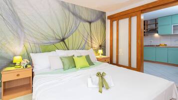 Apartment (A3) | Garden view