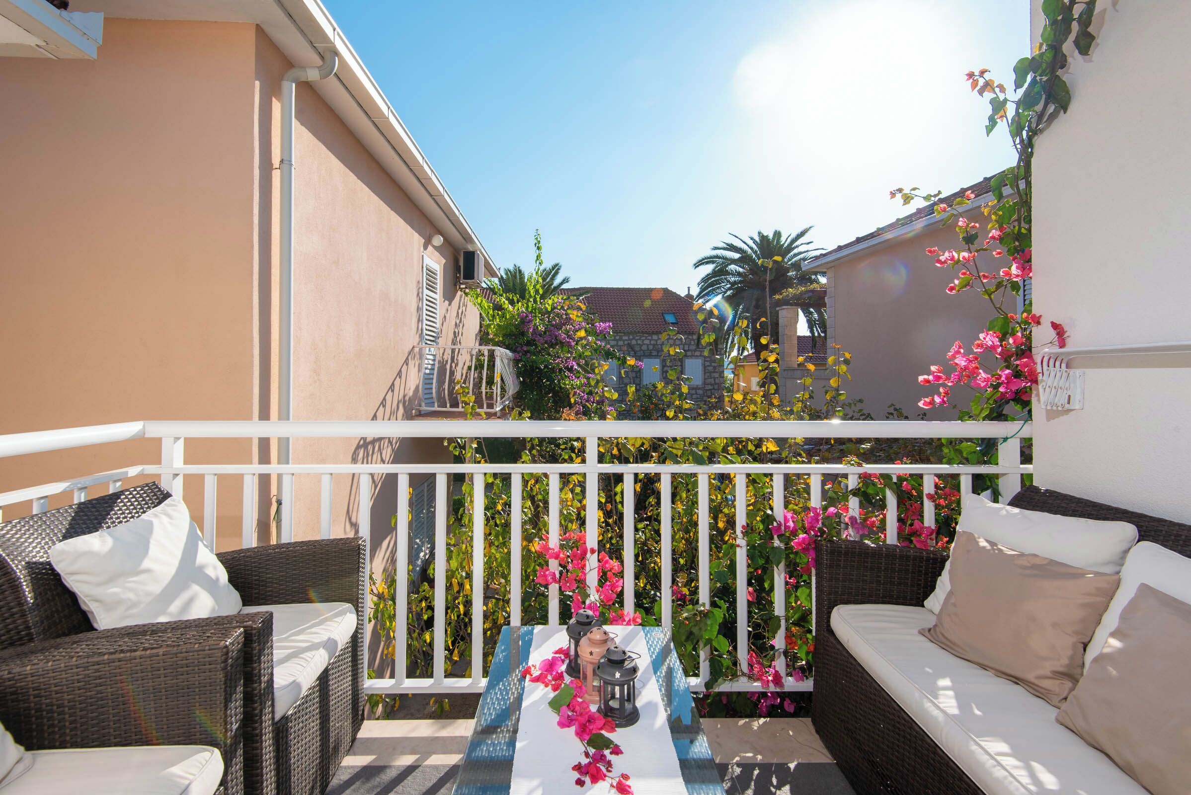 Apartment (A2) | Garden view