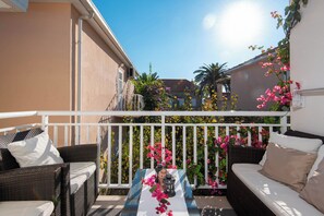 Apartment (A2) | Garden view - Apartments Lenka (Orebic)