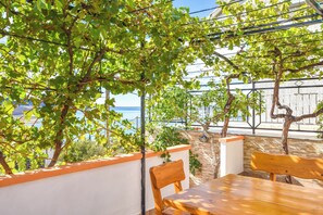Terrace/patio - House Rovana (Jasenice)