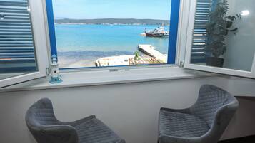 Apartment (A2) | Blick auf das Wasser