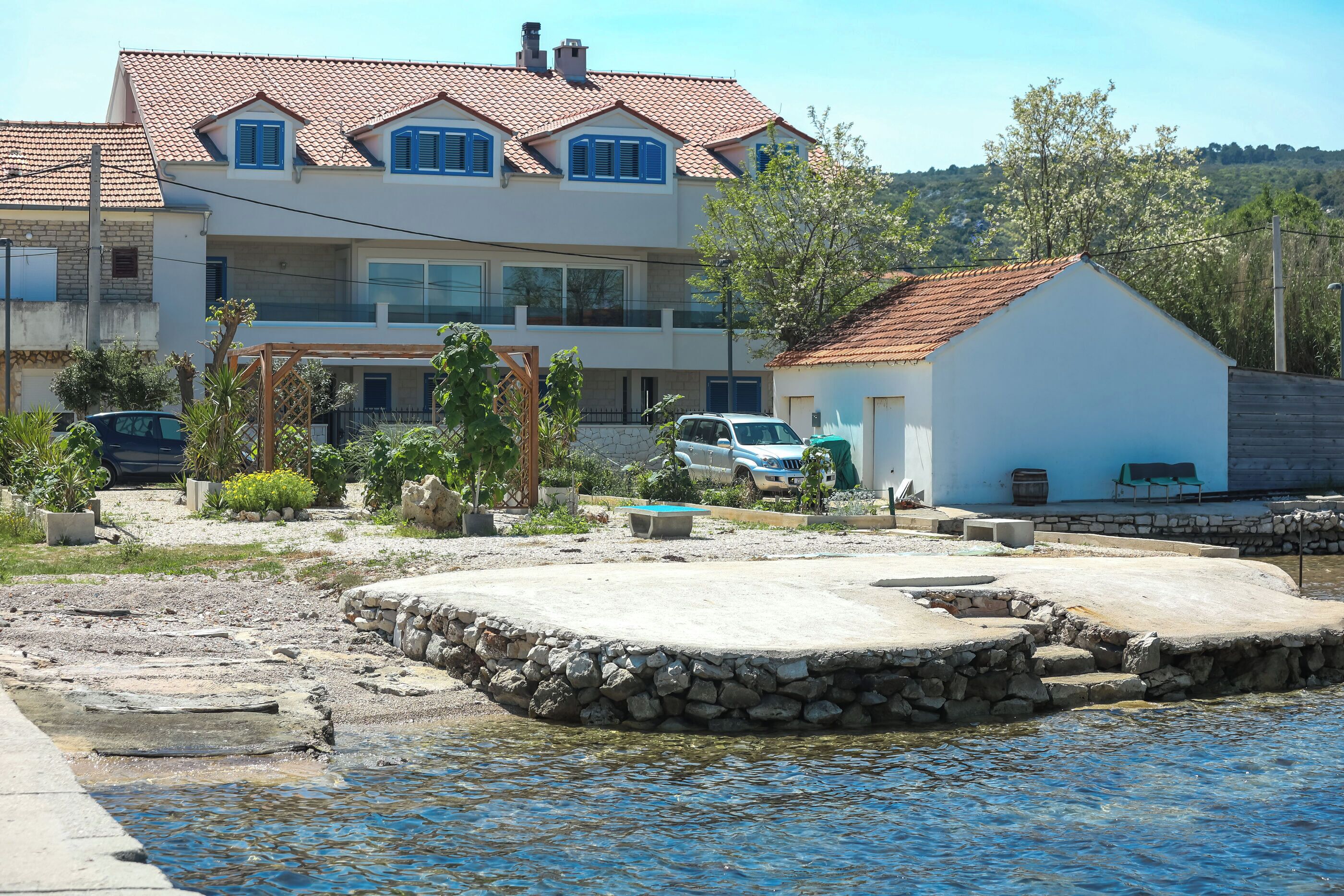 In Strandnähe