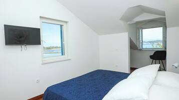 Leilighet (A1) | Strykejern/-brett og wi-fi (inkludert)