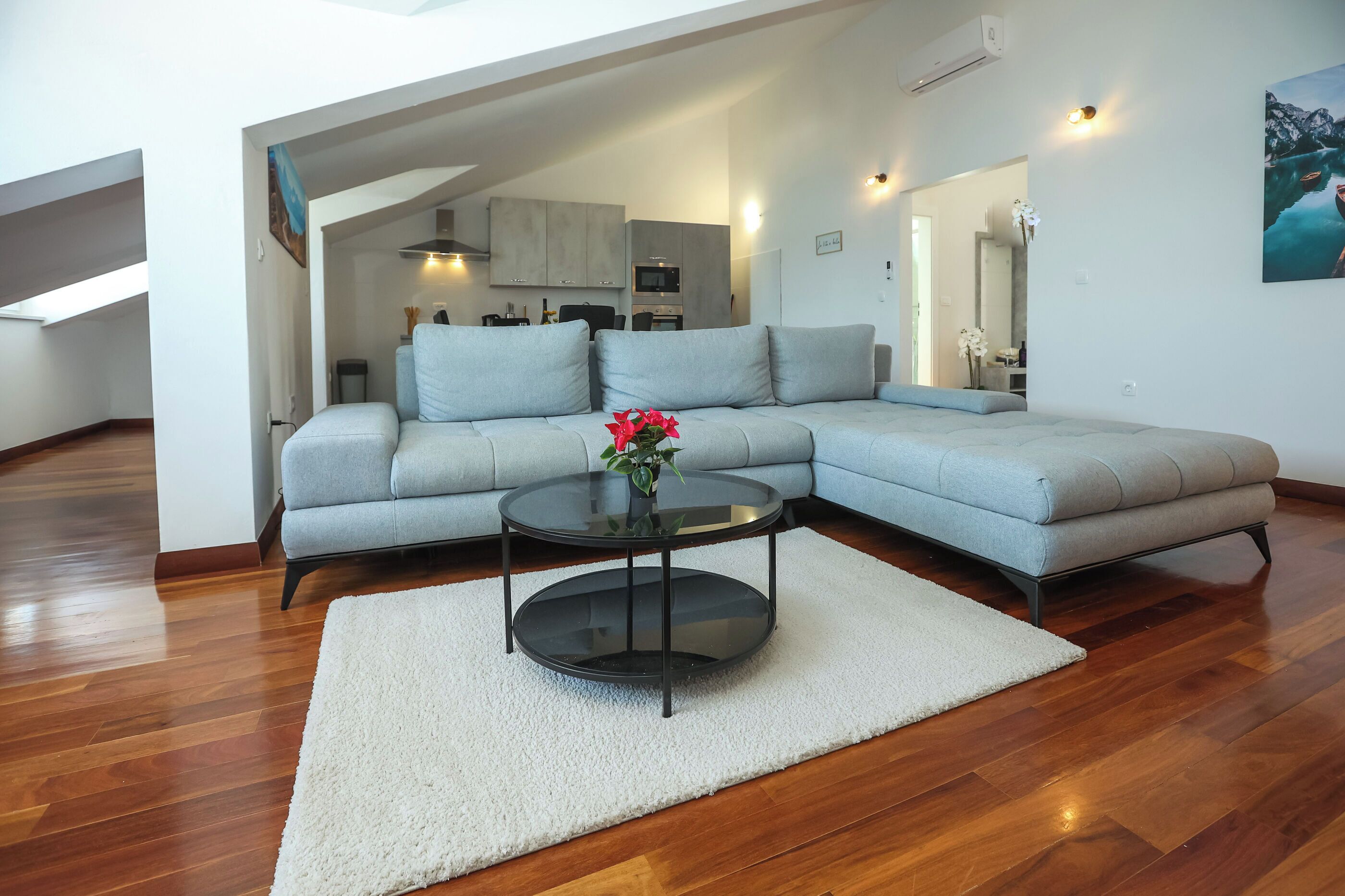 Leilighet (A2) | Oppholdsrom