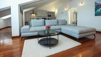 Leilighet (A2) | Oppholdsrom