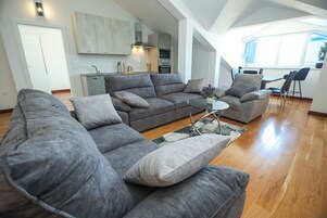 Apartamento (A1) | Sala de estar