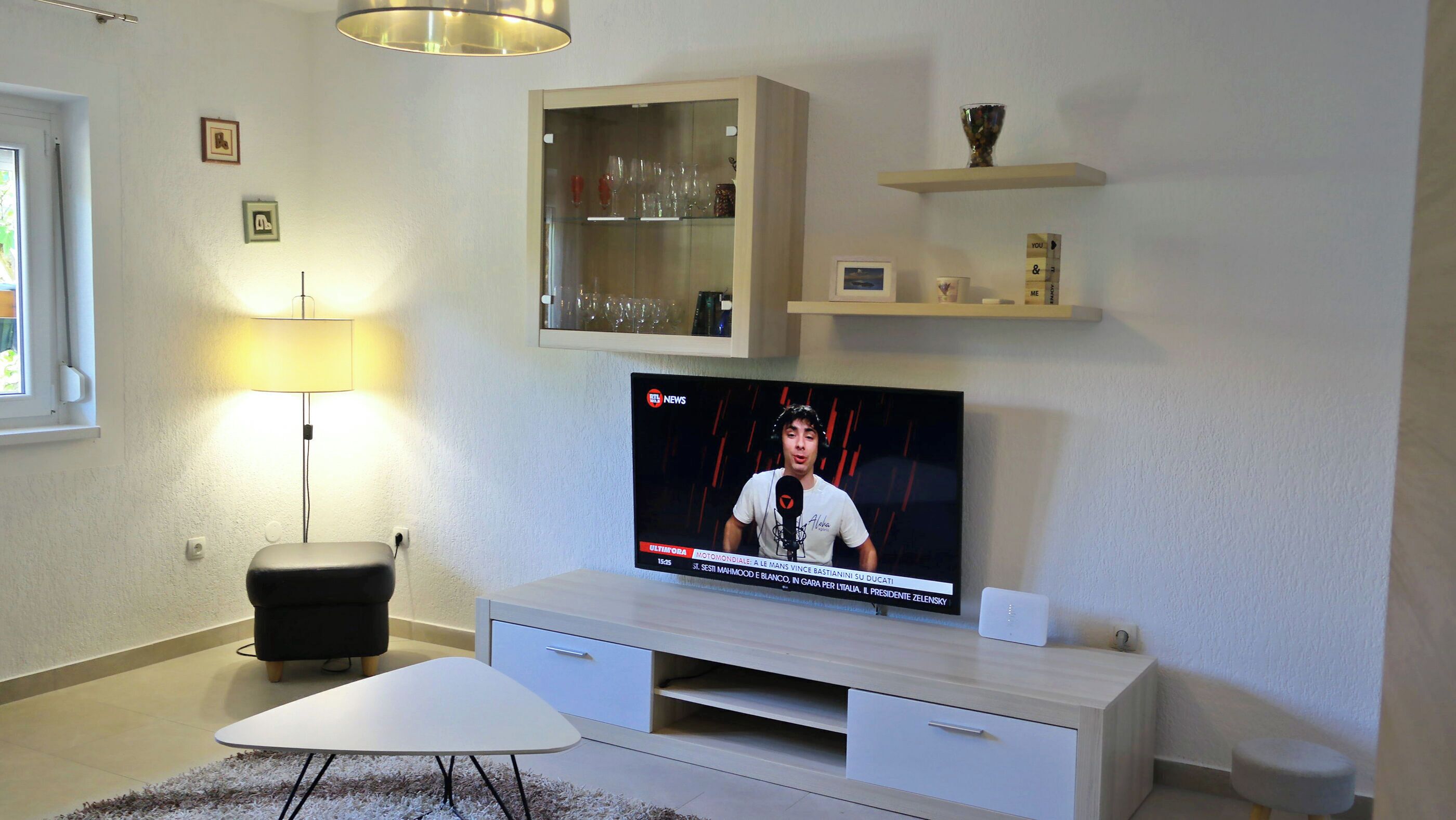 House | Living room | DVD player