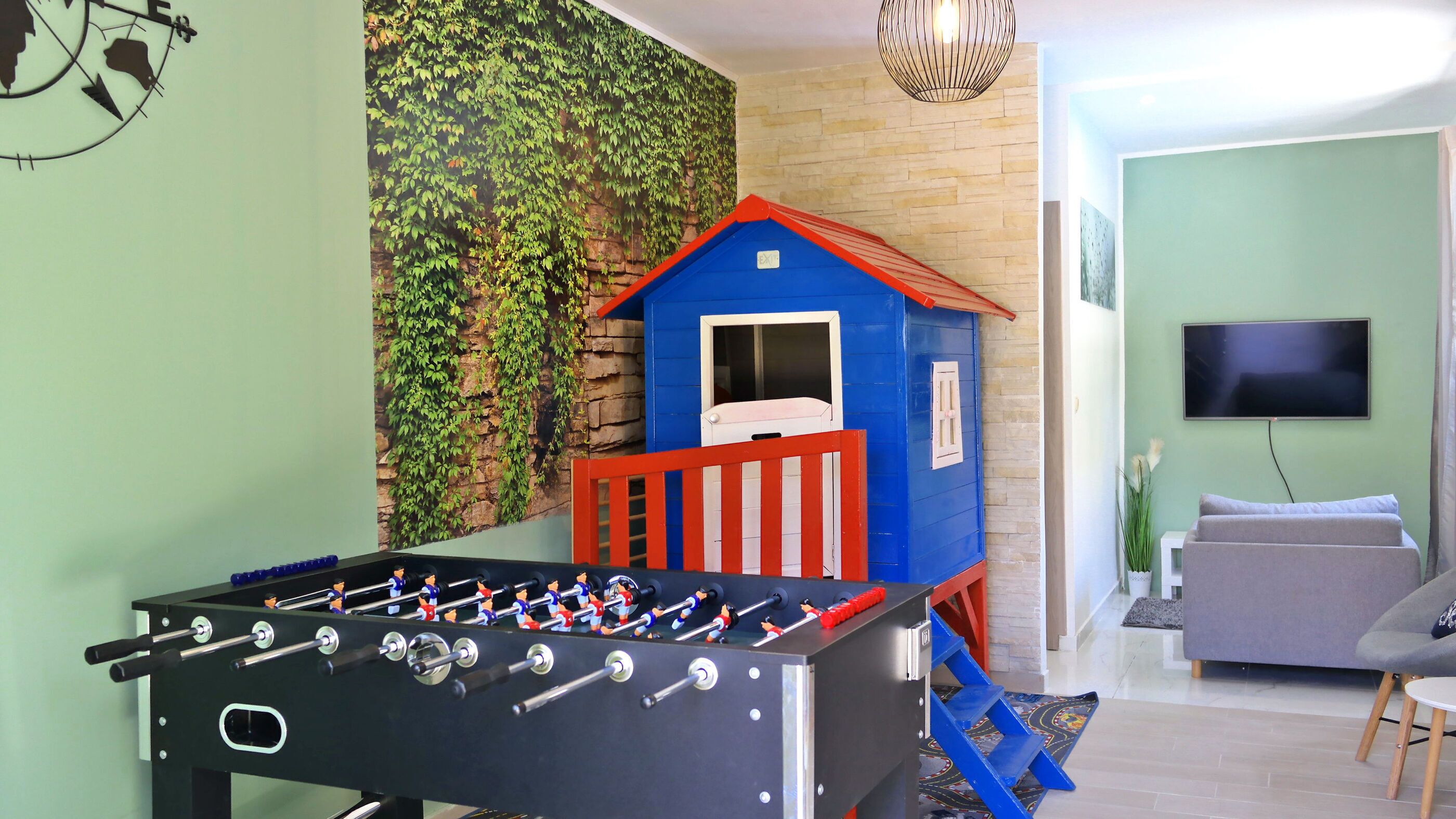 House | Living area | DVD player