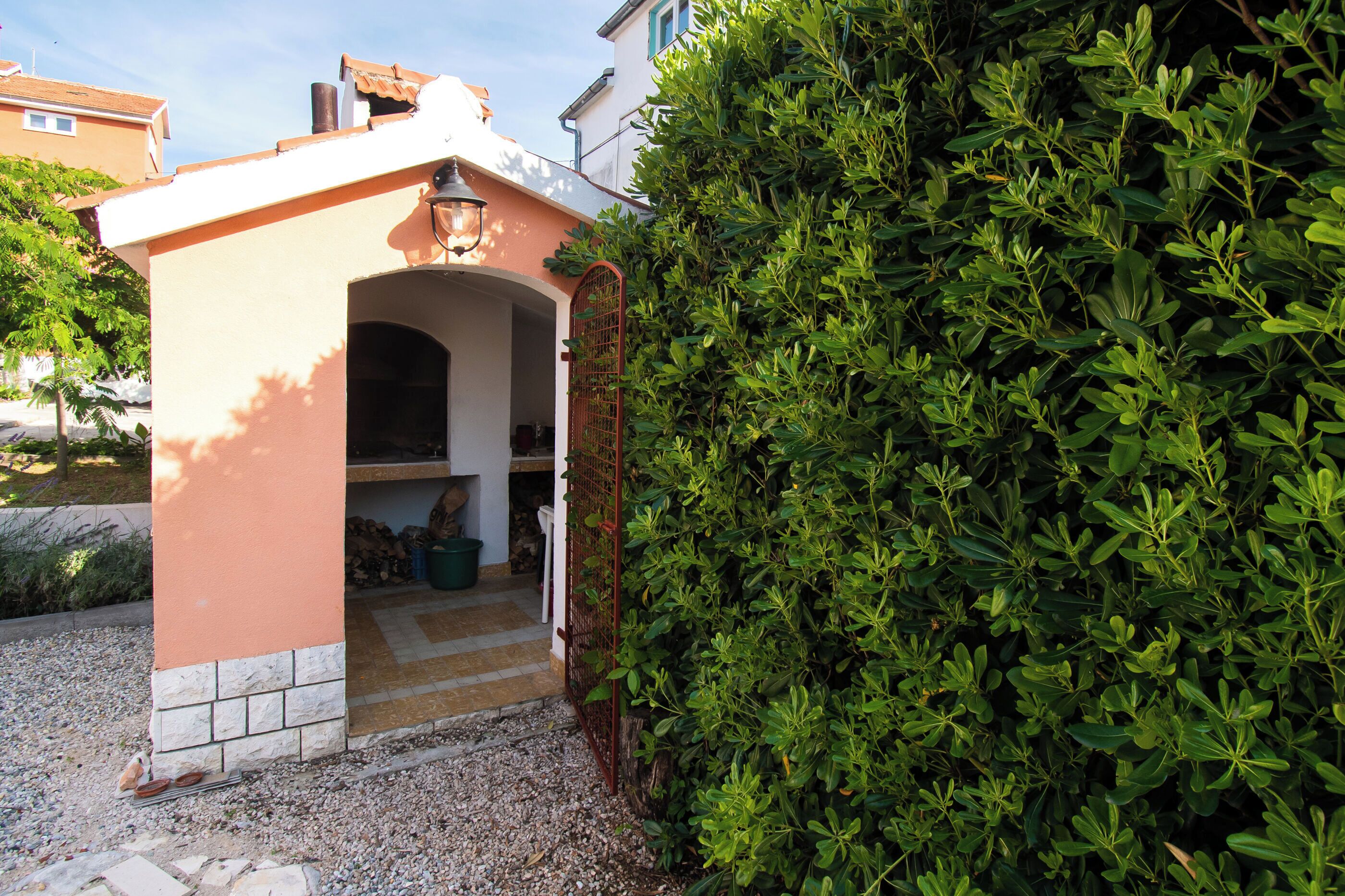 Grill- och picknickområde