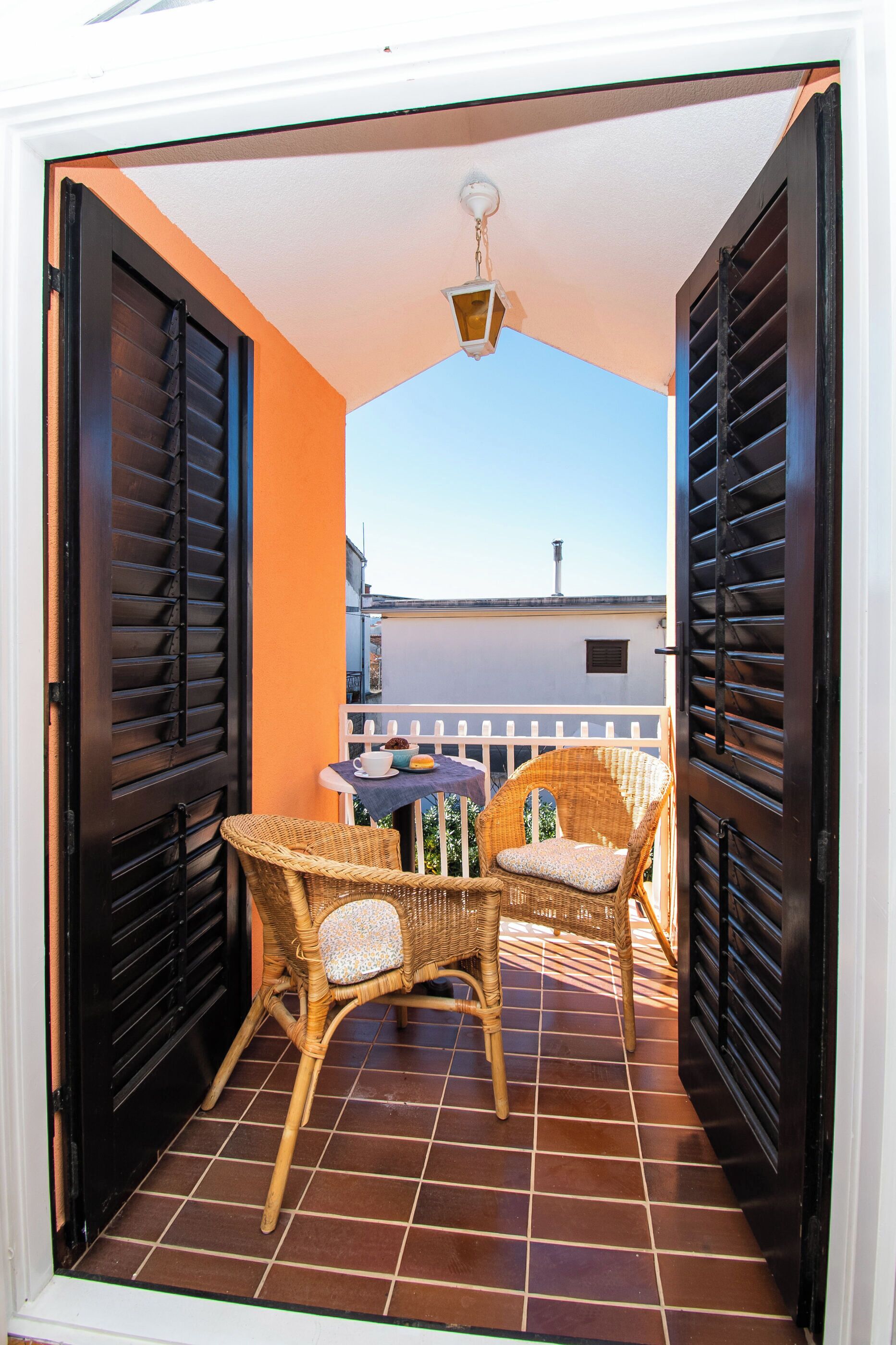 Zimmer (S1) | Balkon
