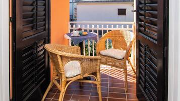 Zimmer (S1) | Balkon