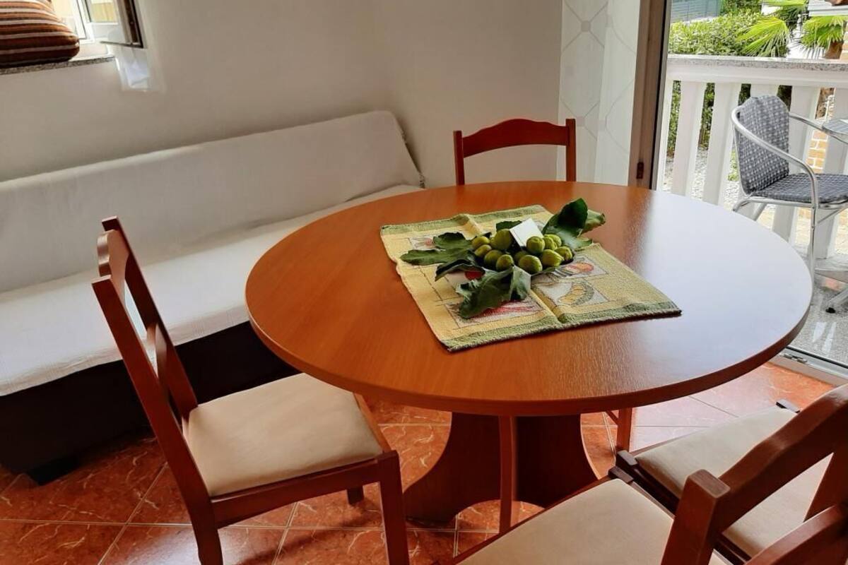 Apartamento (A1) | Opções para refeição