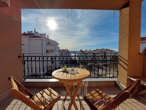 Apartment (A1) | Balcony - Apartment Crikva (Crikvenica)