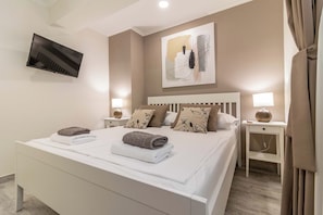 Apartamento (A4) | Ferros/tábuas de passar roupa, Wi-Fi de cortesia