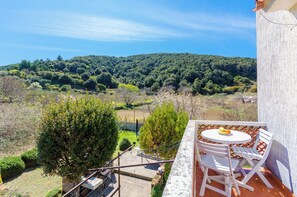 Apartment (A2) | Balcony - Apartments Luka (Rab)