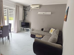 Apartment (A2) | Living room - Apartments Luka (Rab)