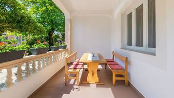 Terraza o patio