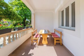 Terraza o patio