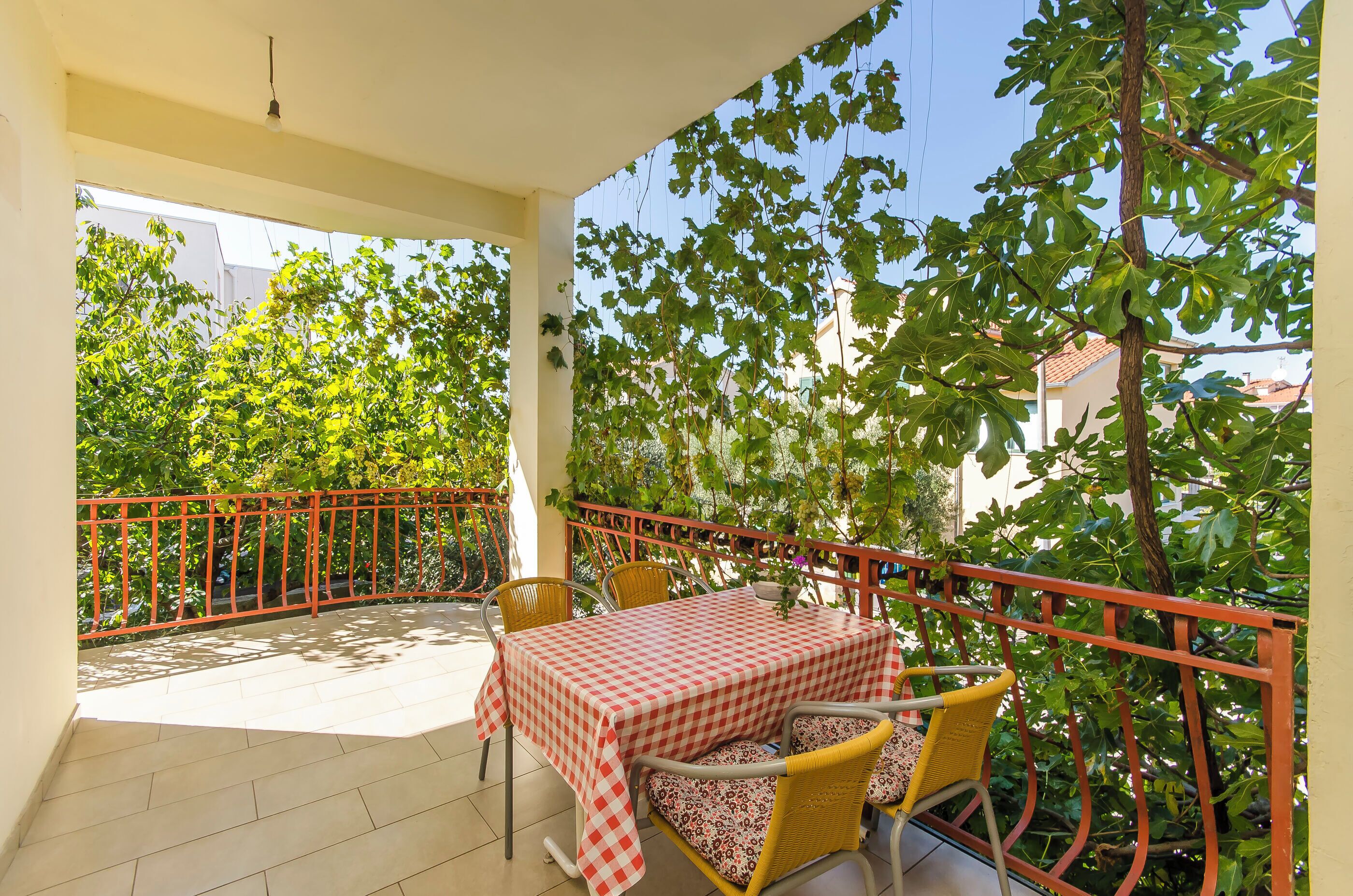 Apartment (A1) | Balcony