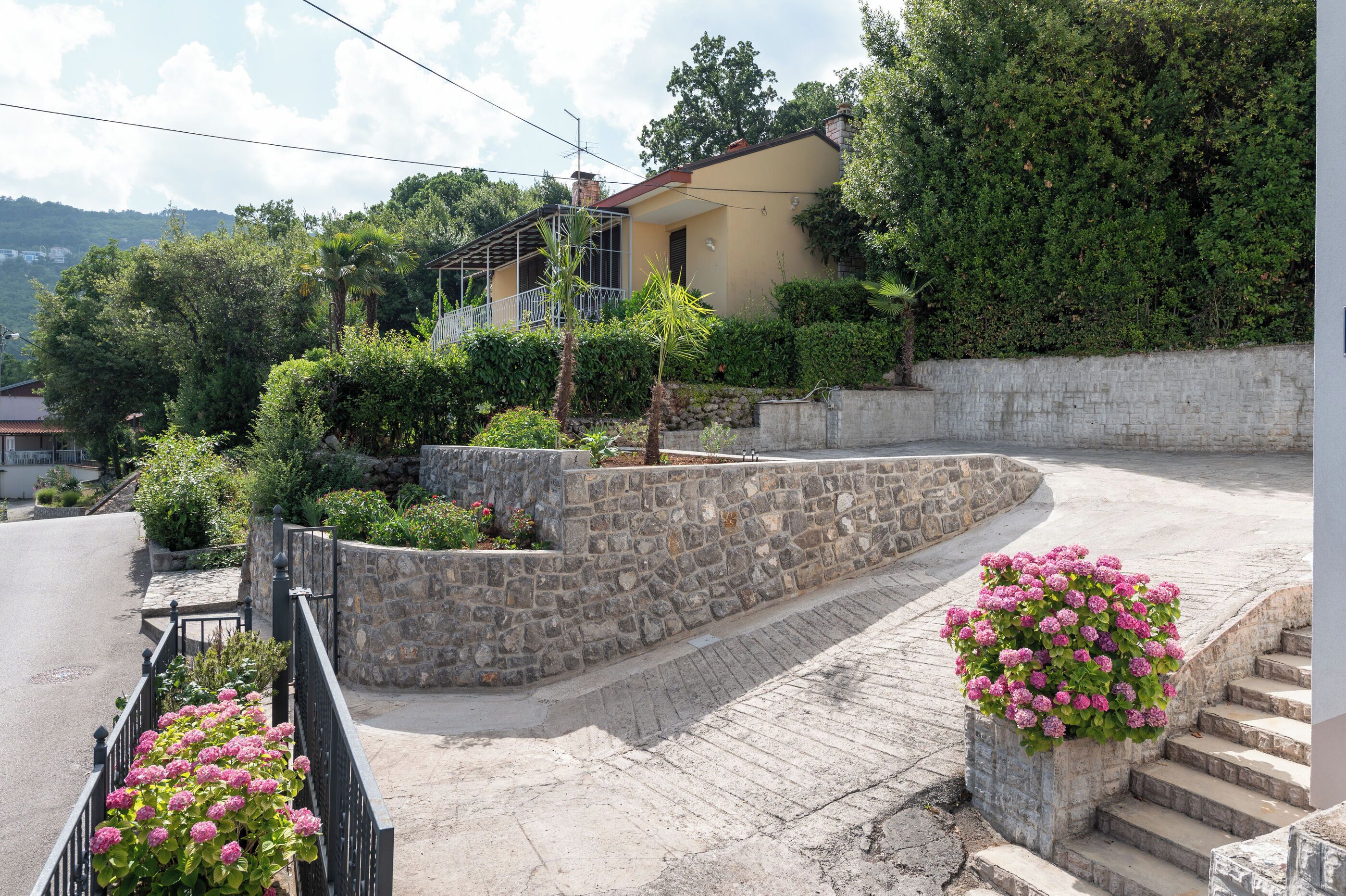 Tempat letak kenderaan sendiri percuma 