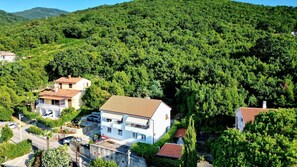 Vue aérienne