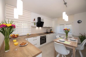 Private kitchen - Apartment Carmen Opatija (Opatija)