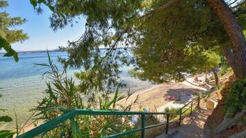 Beach nearby