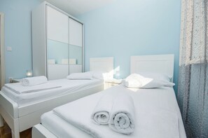 公寓 (A5) | 客房內保險箱、熨斗/熨衣板、免費無線上網