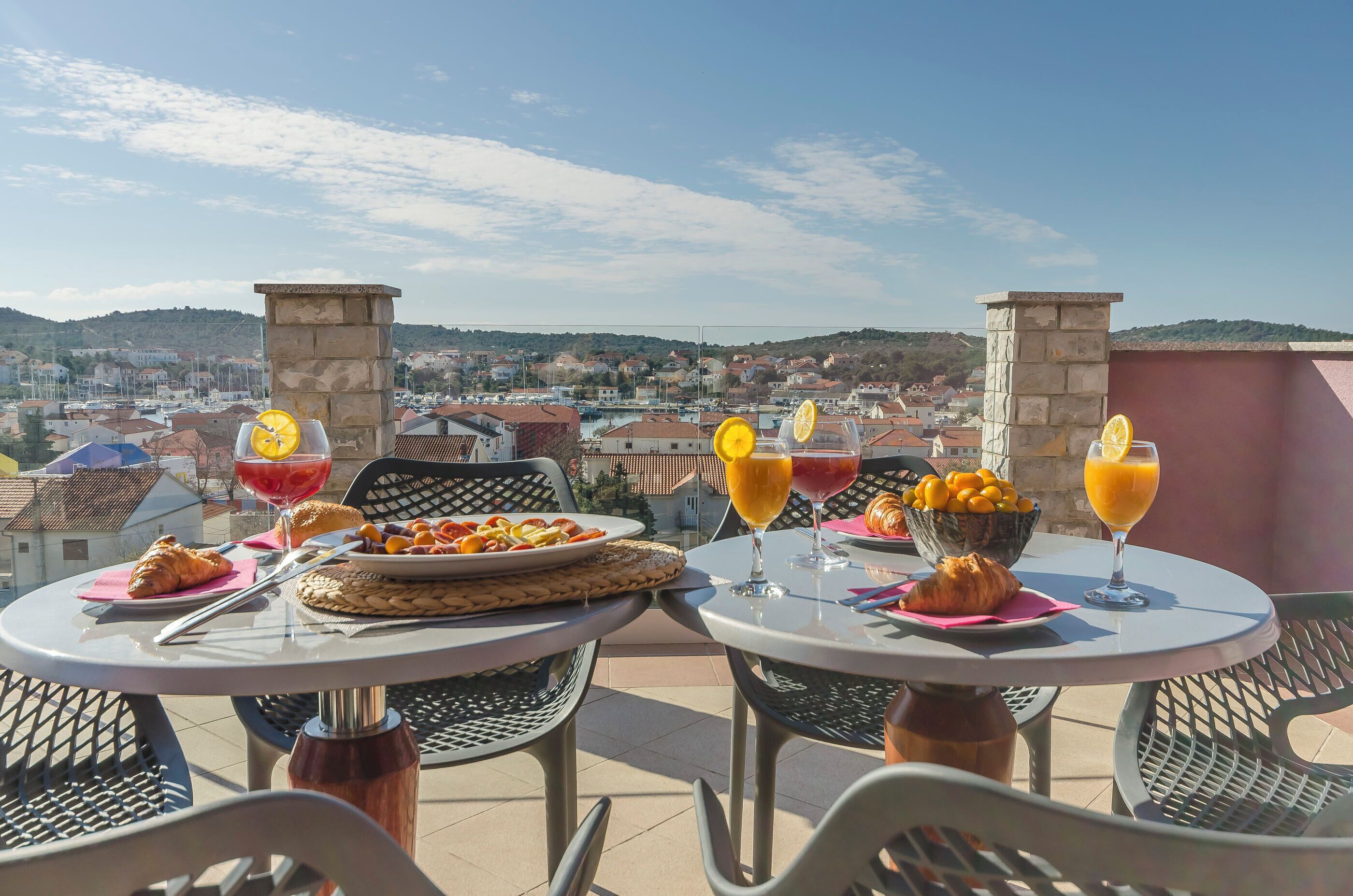 Apartamento (A5) | Terraço/pátio
