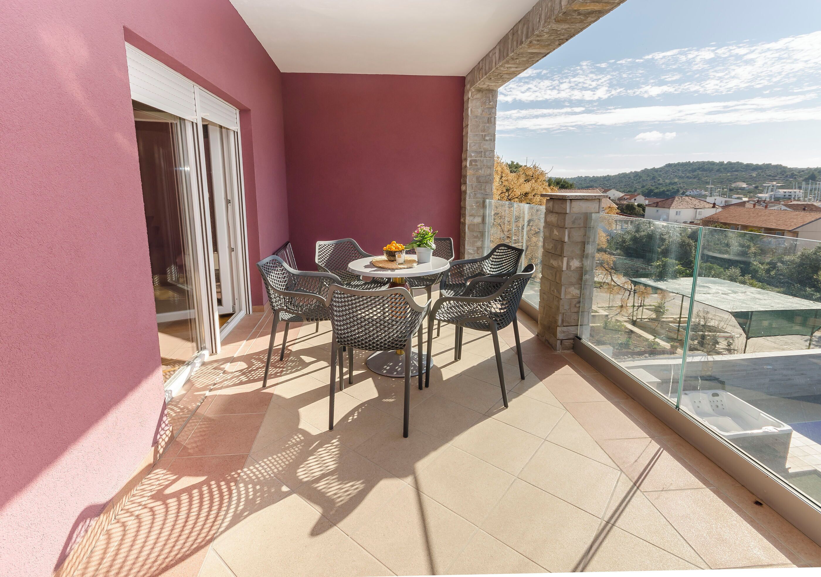 Apartment (A3) | Terrace/patio