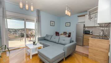 Appartement (A6) | Woonkamer