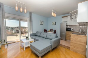 Apartamento (A6) | Sala de estar