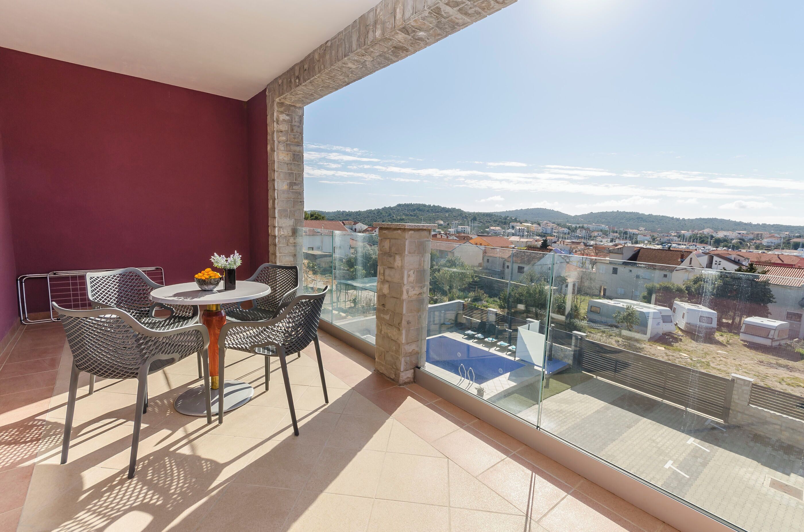 Apartment (A4) | Terrace/patio