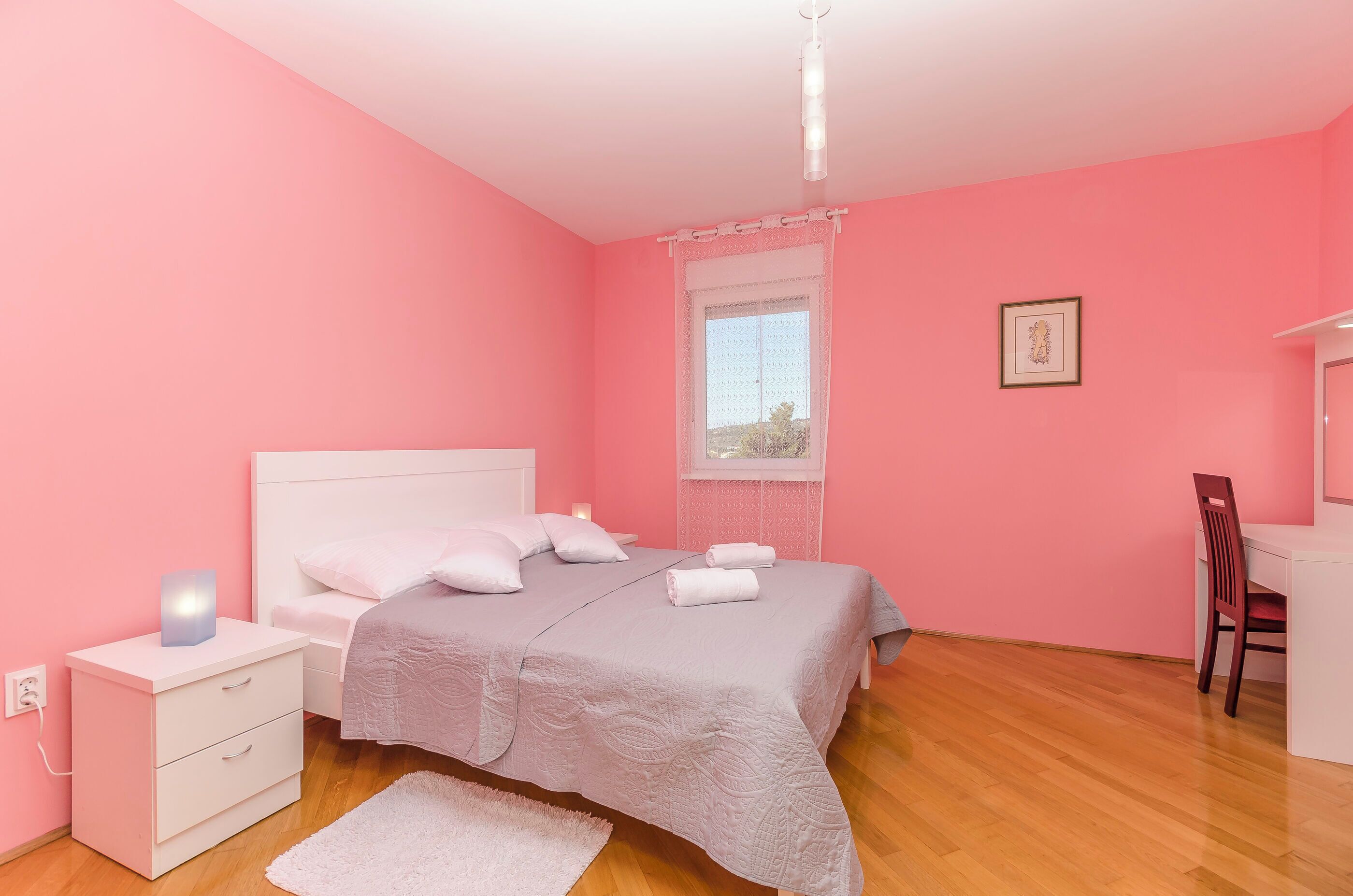 Appartement (A6) | Een kluis op de kamer, een strijkplank/strijkijzer, gratis wifi