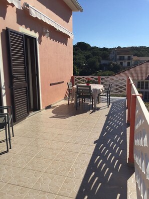 Terrace/patio - Apartment Luna (Novalja)