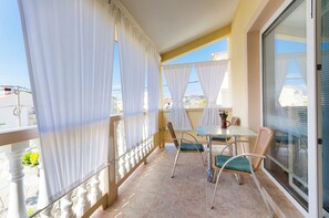 Apartment (A3) | Balcony - Apartments Mijatovic (Lopar)