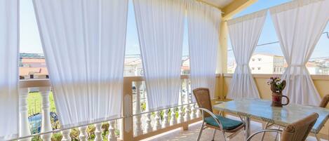 Appartement (A3) | Balcon