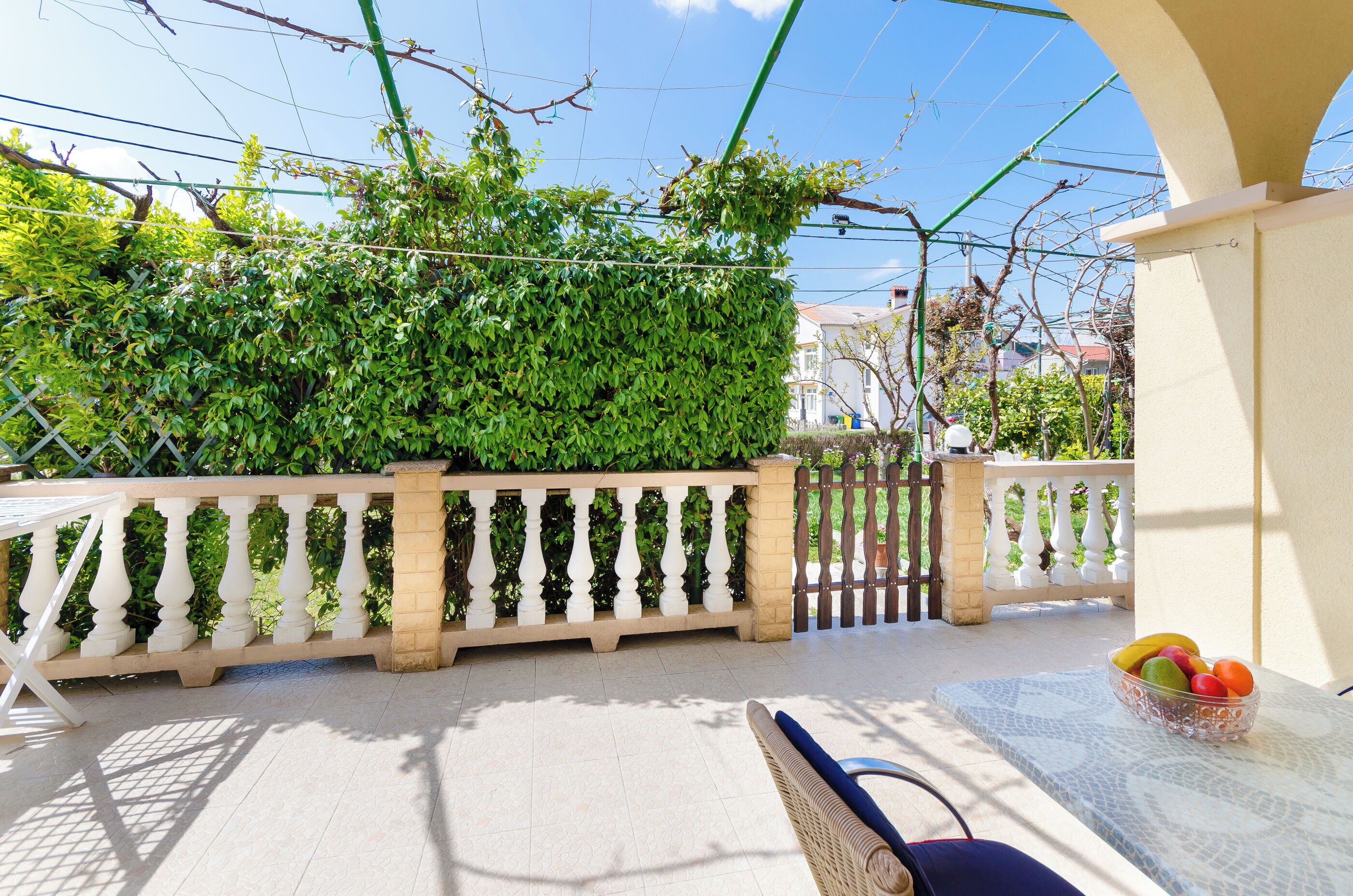 Apartment (A1) | Terrace/patio