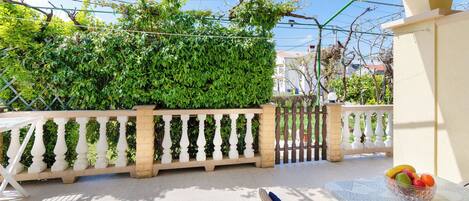 Appartement (A1) | Terrasse/patio